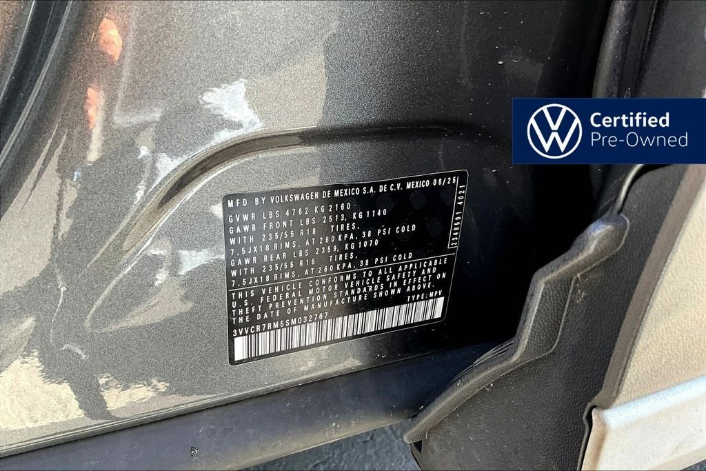 Certified Used 2025 Gray Volkswagen 2.0T S image 20