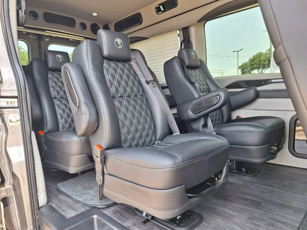 New 2026 Carbonized Gray Metallic Ford Cargo Van image 27