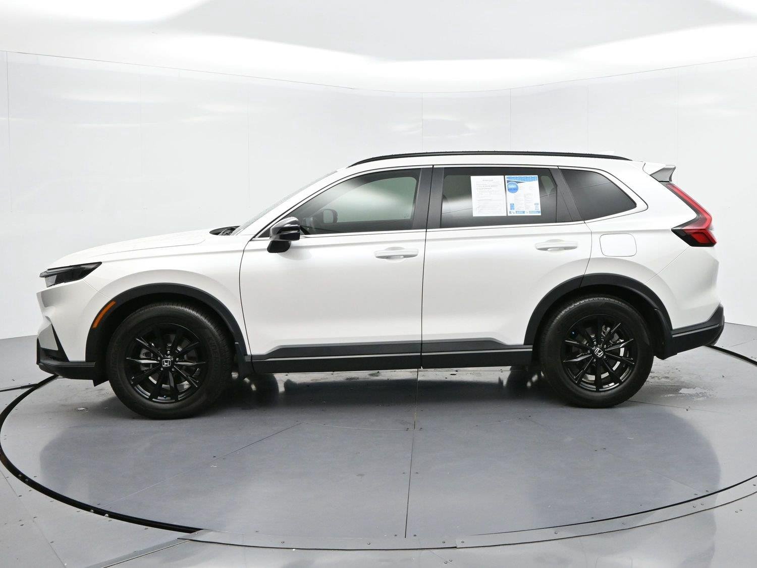 Used 2025 Platinum White Pearl Honda Sport-L image 4