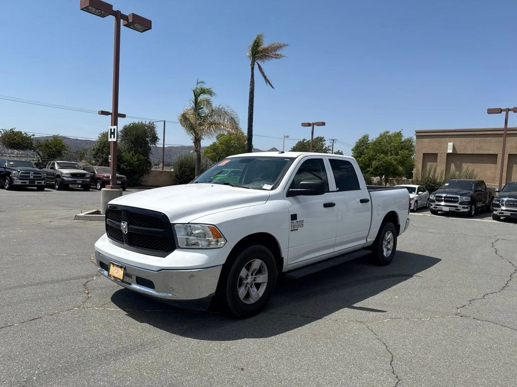 Used 2021 White Ram Tradesman image 3