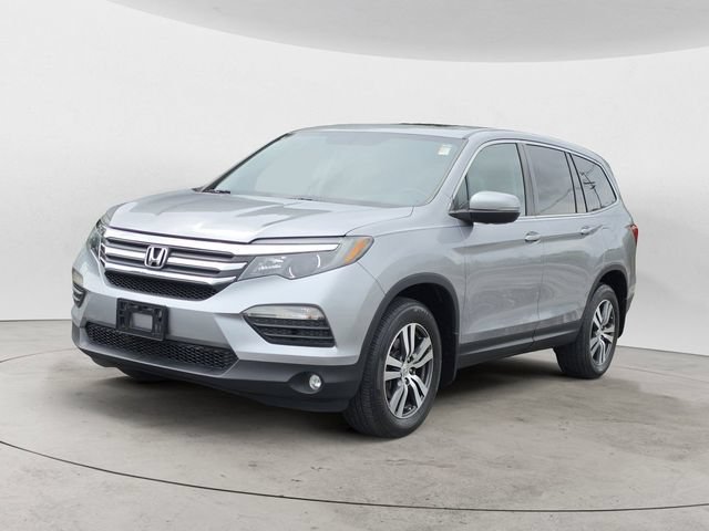 Used 2017 Lunar Silver Metallic Honda EX-L image 6