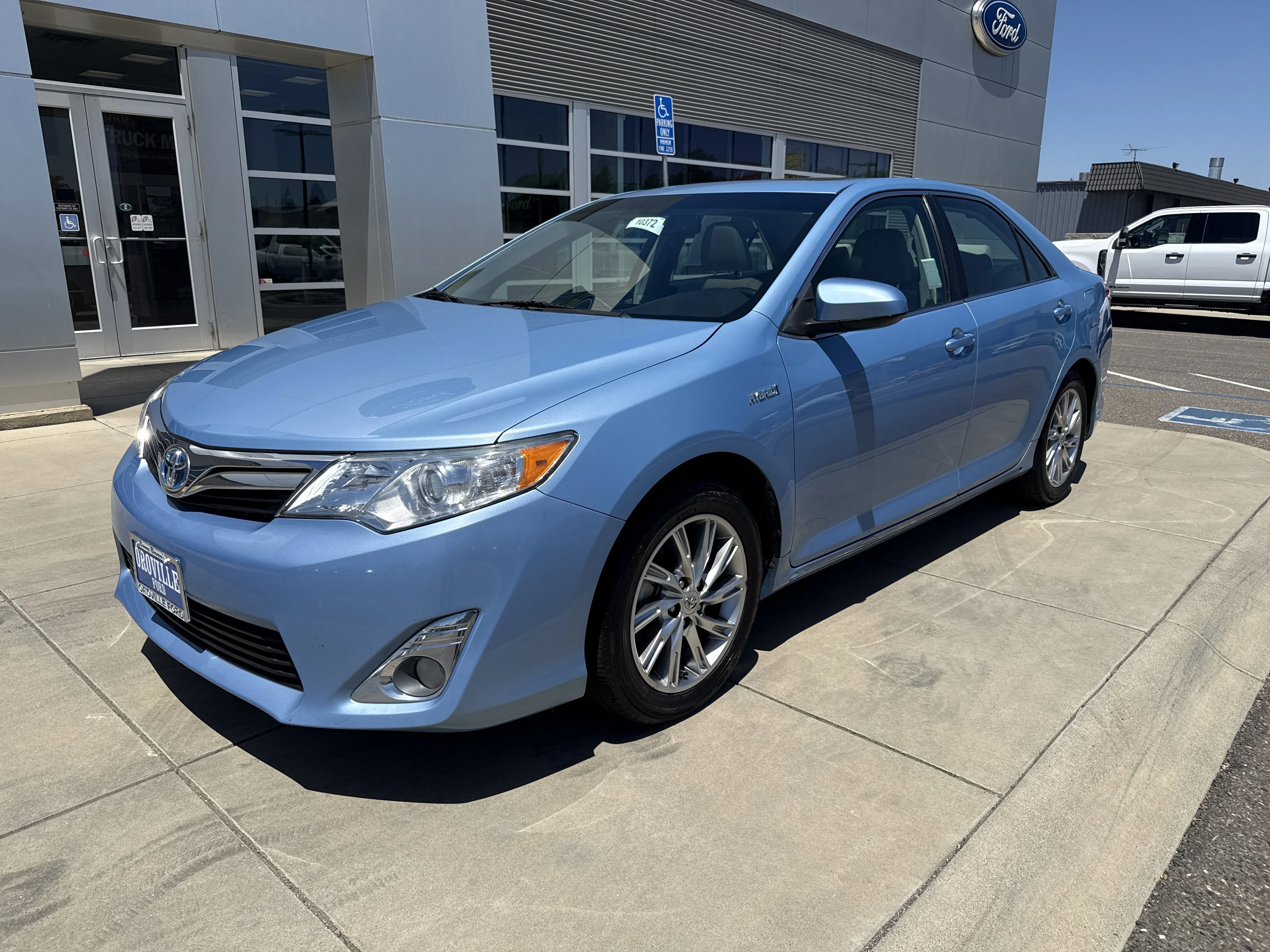 Used 2012 Toyota Camry XLE Hybrid with VIN 4T1BD1FK8CU004866 for sale in Oroville, CA
