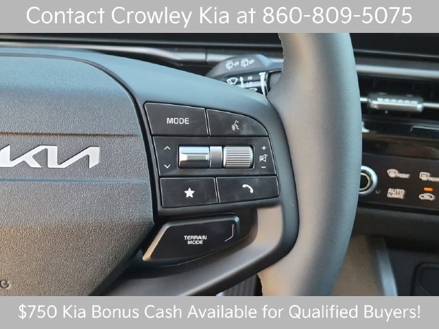 New 2027 Ebony Black Kia EX image 15