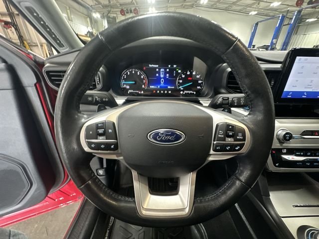Certified Used 2020 Red Metallic Ford XLT image 15