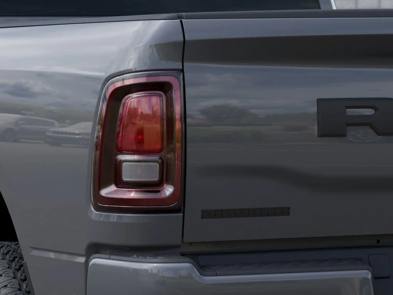 New 2027 Ceramic Gray Clearcoat RAM BIG HORN image 5