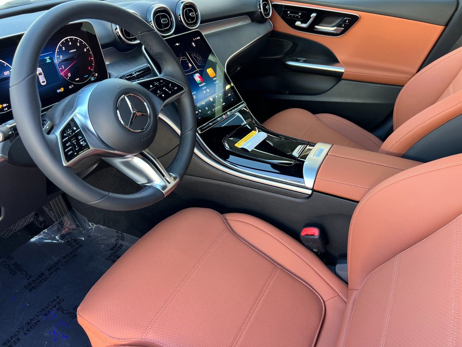 New 2026 Polar White Mercedes-Benz C 300 image 13