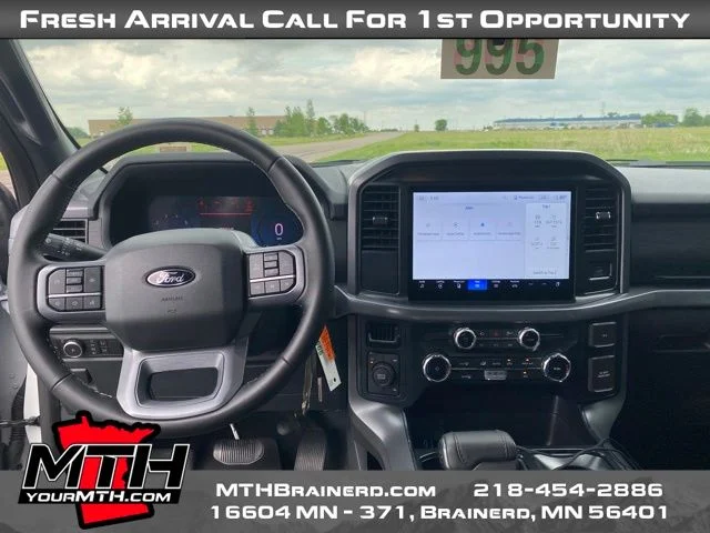 Certified Used 2025 White Ford XLT image 11