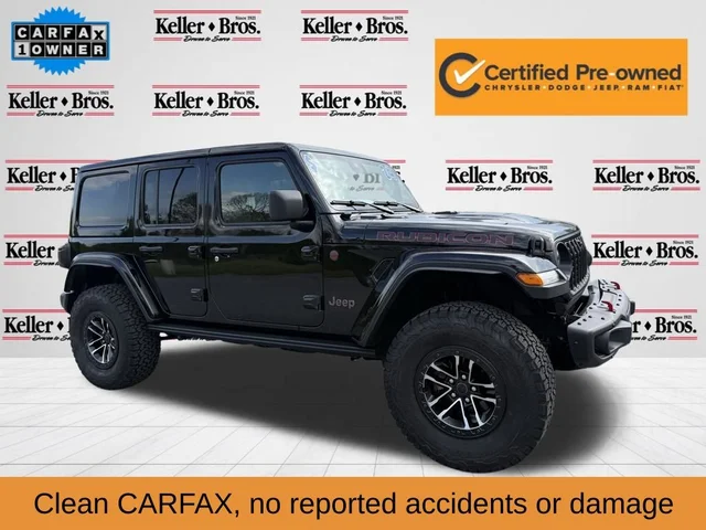 2024 Jeep Wrangler Rubicon X