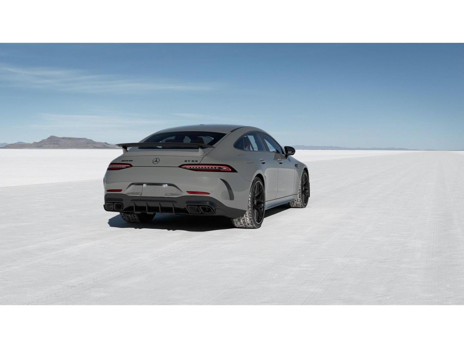 New 2026 Gray Mercedes-Benz AMG® GT 63 image 23