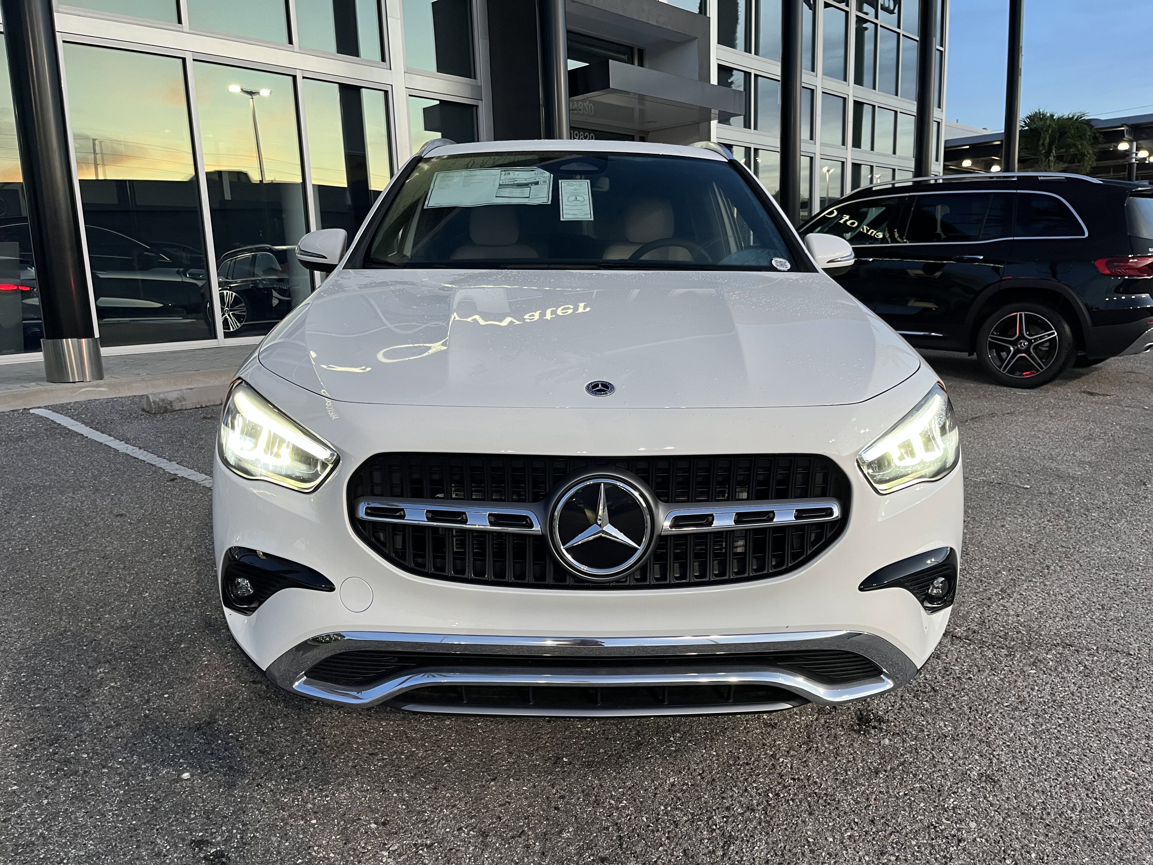 New 2026 POLAR WHITE Mercedes-Benz GLA 250 image 10