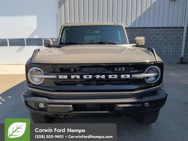 New 2026 Gray Ford Outer Banks image 8
