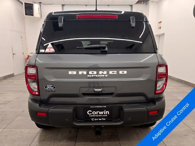 New 2026 Carbonized Gray Metallic Ford Outer Banks® image 4