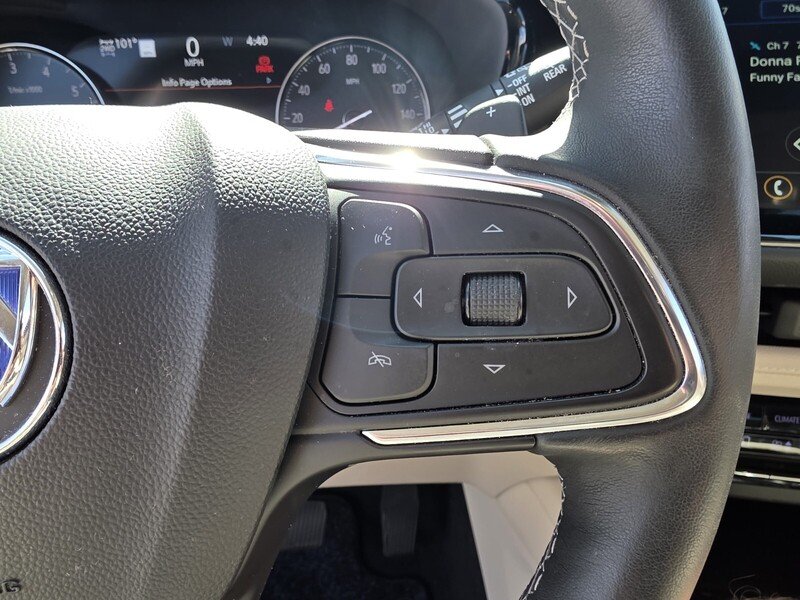 Used 2023 White Frost BUICK AWD 4DR AVENIR image 29