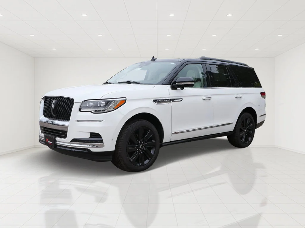 Used 2024 Lincoln Navigator Black Label with VIN 5LMJJ2TG1REL12116 for sale in White Bear Lake, Minnesota