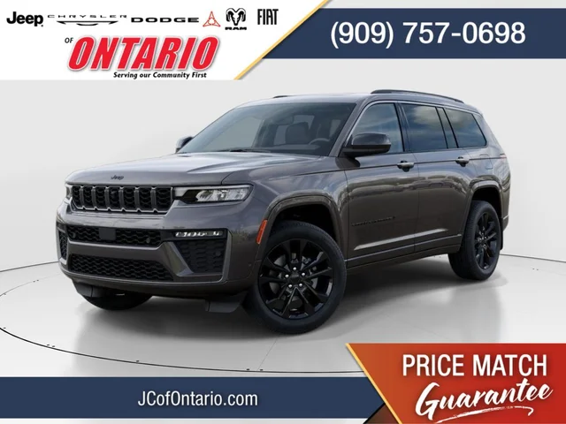2026 Jeep Grand Cherokee L Limited Reserve