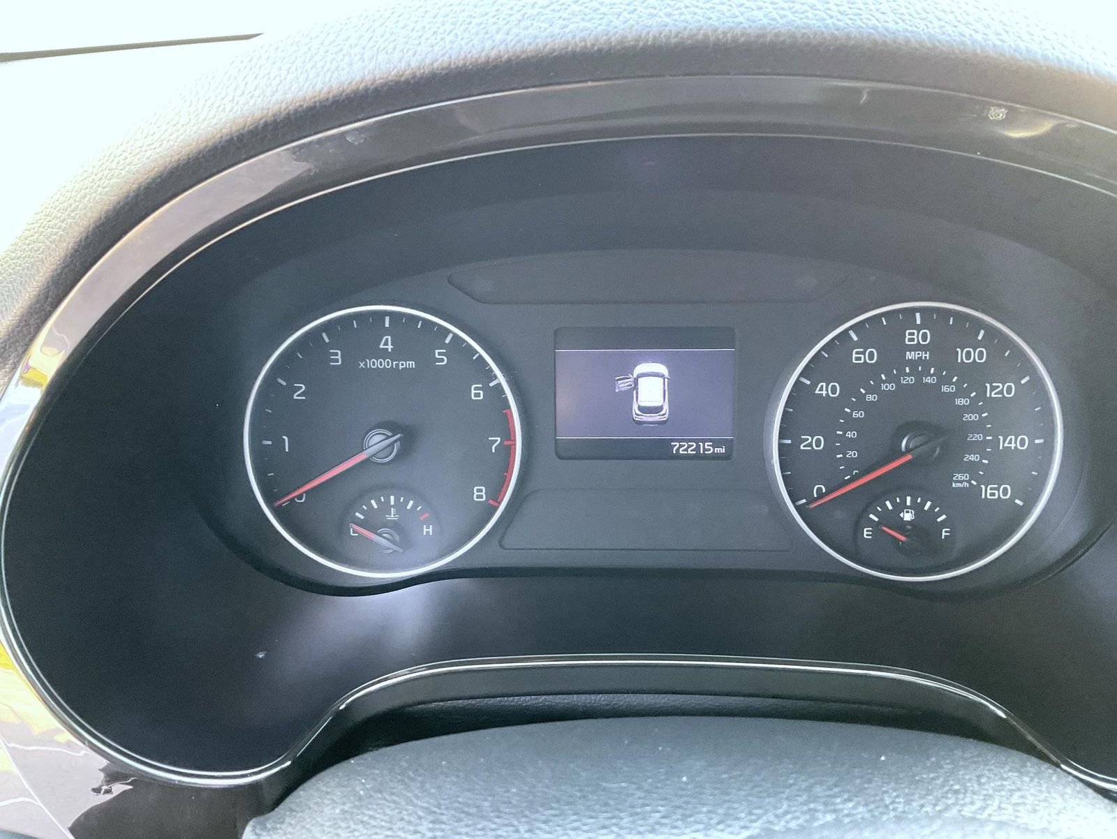 Used 2022 Black Kia EX image 12