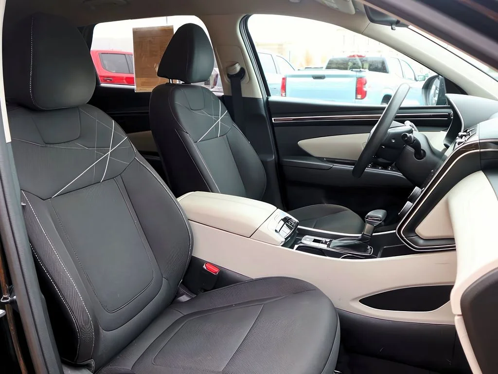 Used 2022 Phantom Black Hyundai SEL image 20