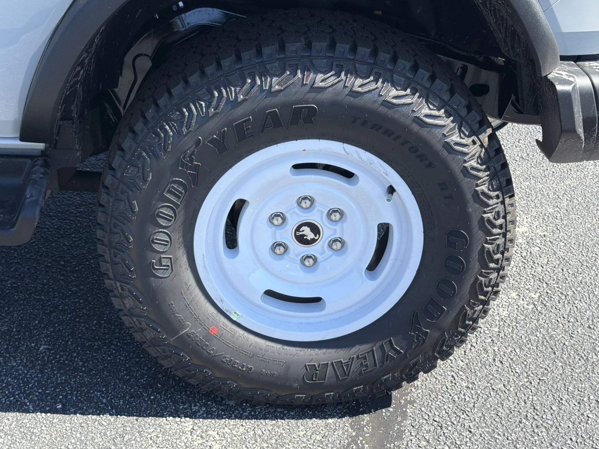 New 2026 Avalanche Gray Ford Heritage Edition image 31