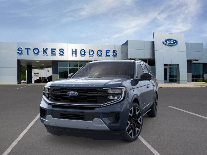 New 2026 Stone Blue Metallic Ford Platinum® image 30