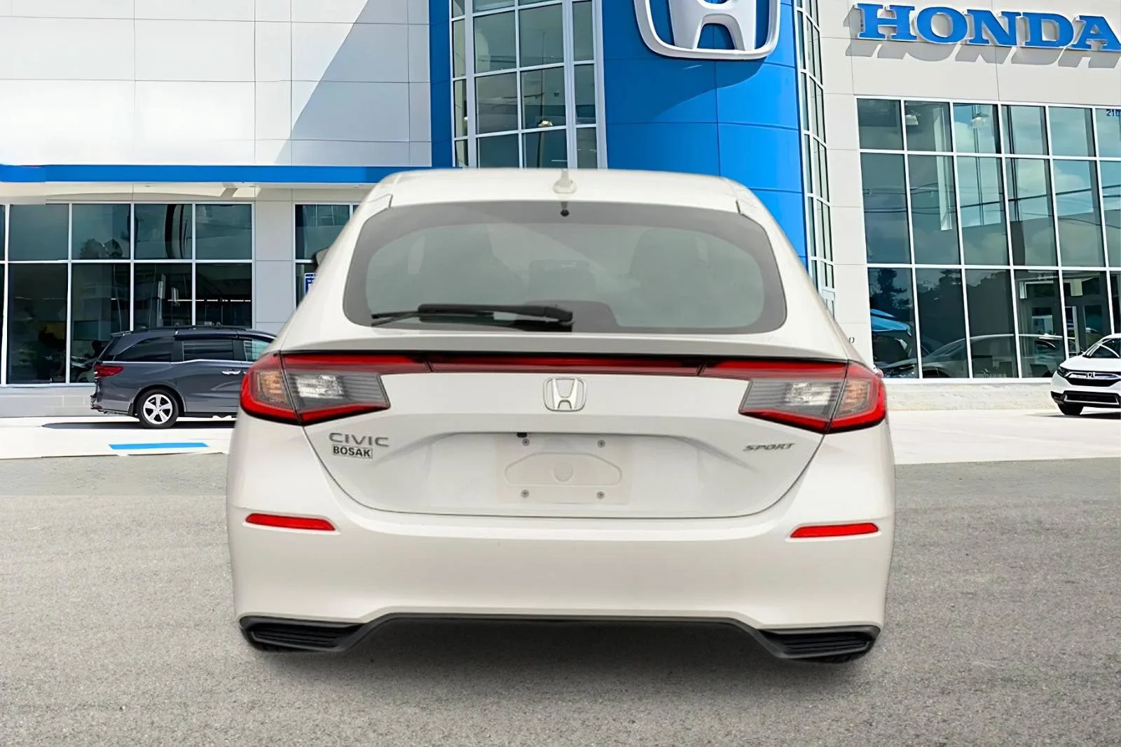 Certified Used 2024 Lunar Silver Metallic Honda Sport image 4