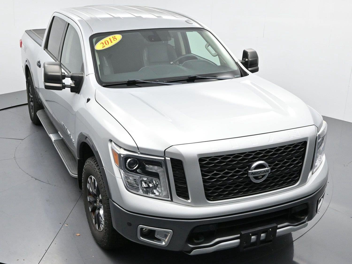 Used 2018 Brilliant Silver Nissan PRO-4X image 42