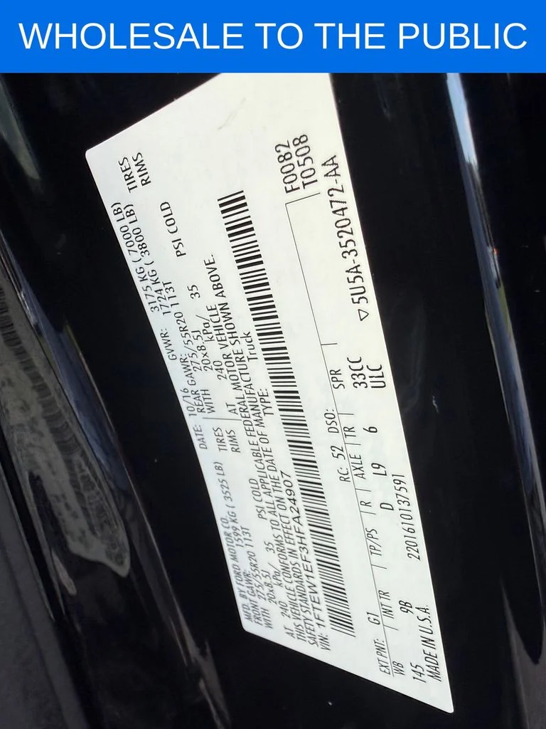 Used 2017 Black Ford Platinum image 25