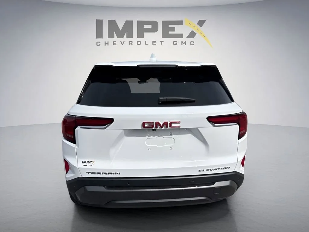 New 2026 Summit White GMC Elevation image 4