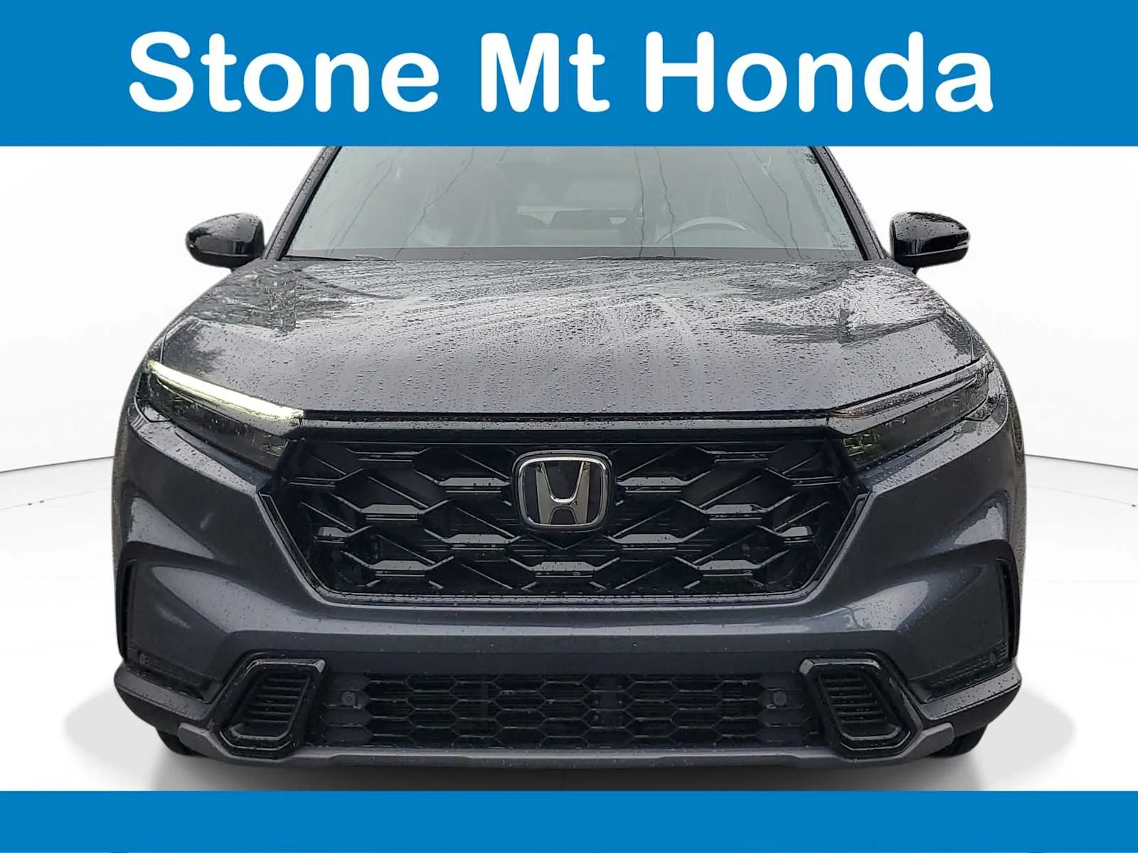 New 2026 Meteorite Gray Metallic Honda Sport-L image 2