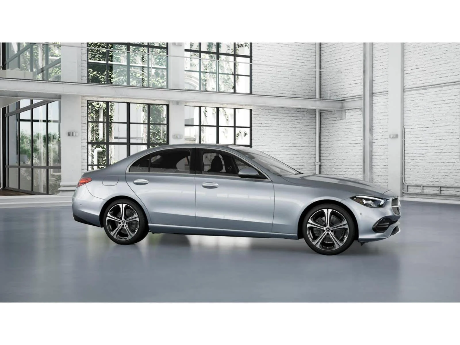 Used 2024 Cirrus Silver Metallic Mercedes-Benz C 300 image 14