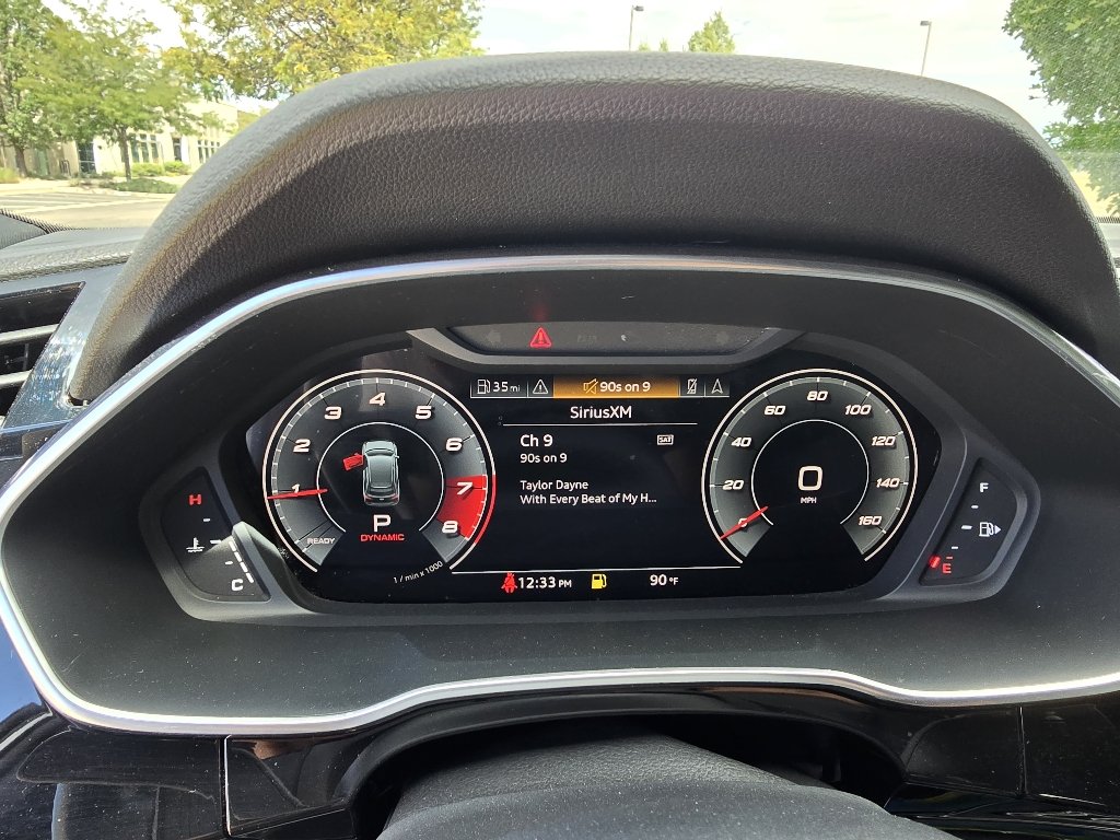 Used 2022 Glacier White Metallic Audi S line Premium Plus image 19
