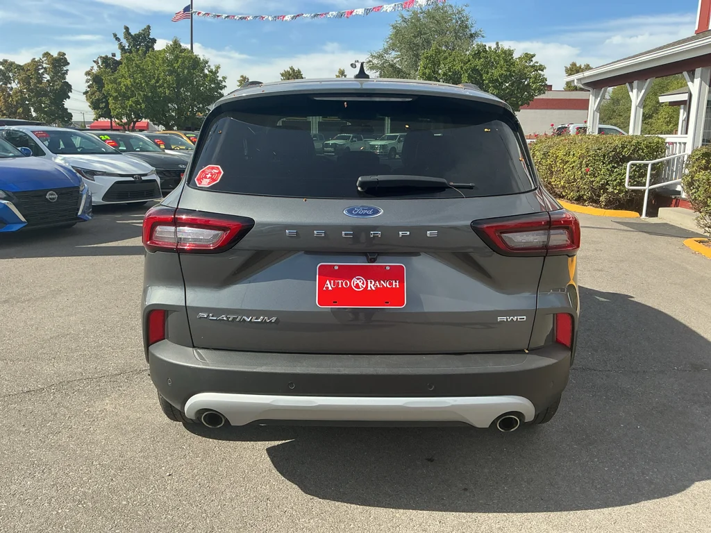 Used 2025 Carbonized Grey Metallic Ford Platinum image 6