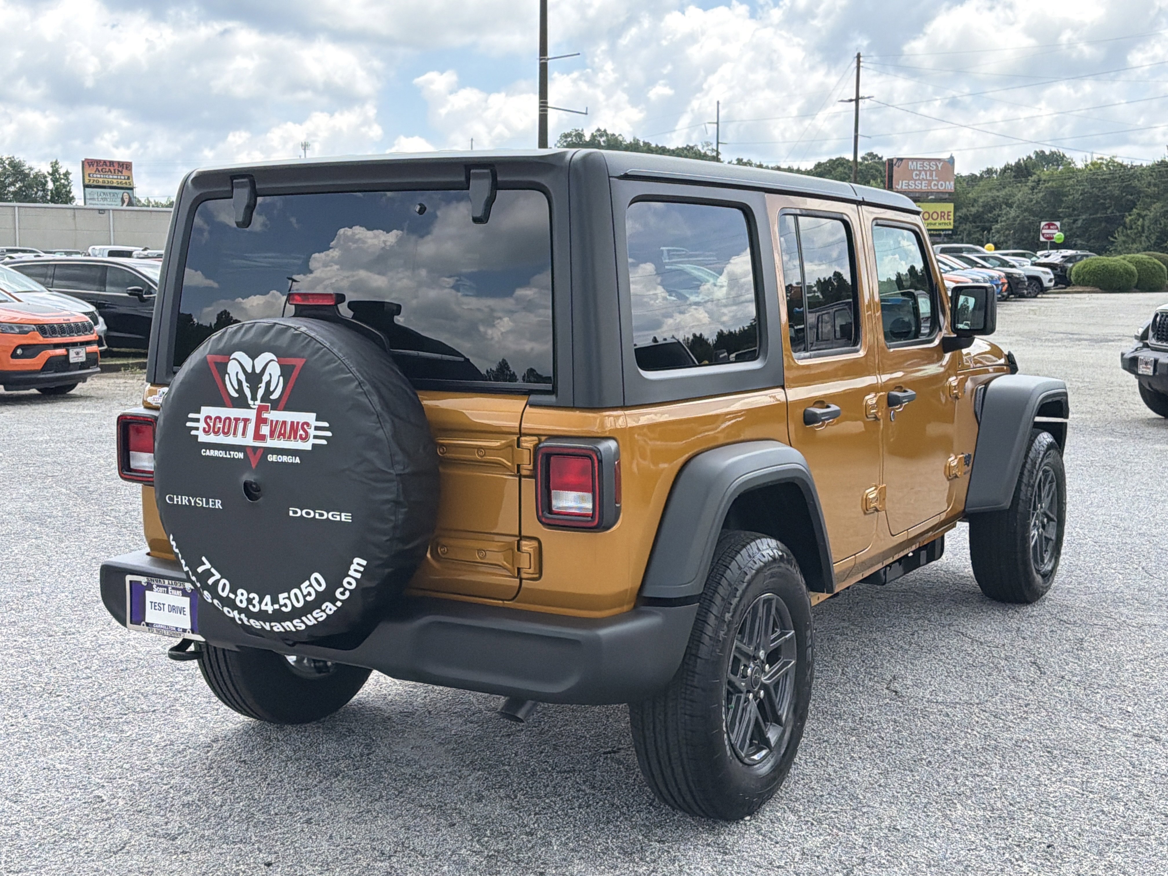 New 2026 Goldilocks Jeep Sport S image 8