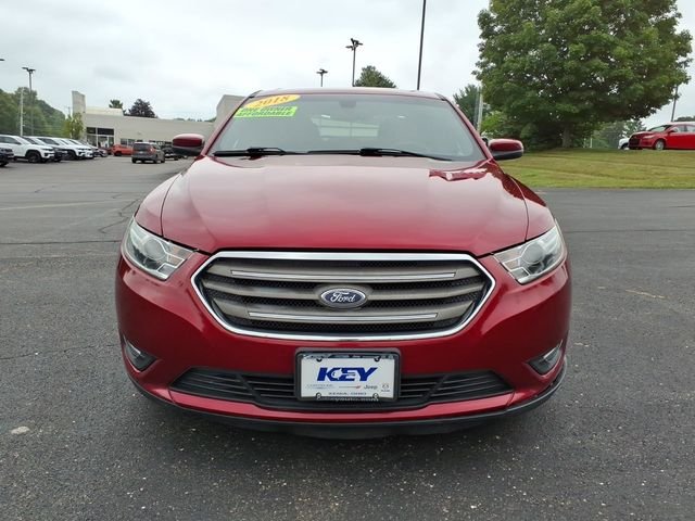 Used 2018 Ford Taurus SEL with VIN 1FAHP2E83JG127753 for sale in Xenia, OH