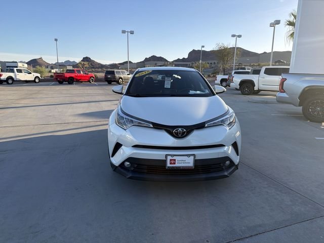 Certified 2018 Toyota C-HR XLE Premium with VIN NMTKHMBX4JR005637 for sale in Lake Havasu City, AZ