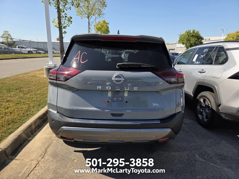 Used 2023 Boulder Gray NISSAN SL image 5
