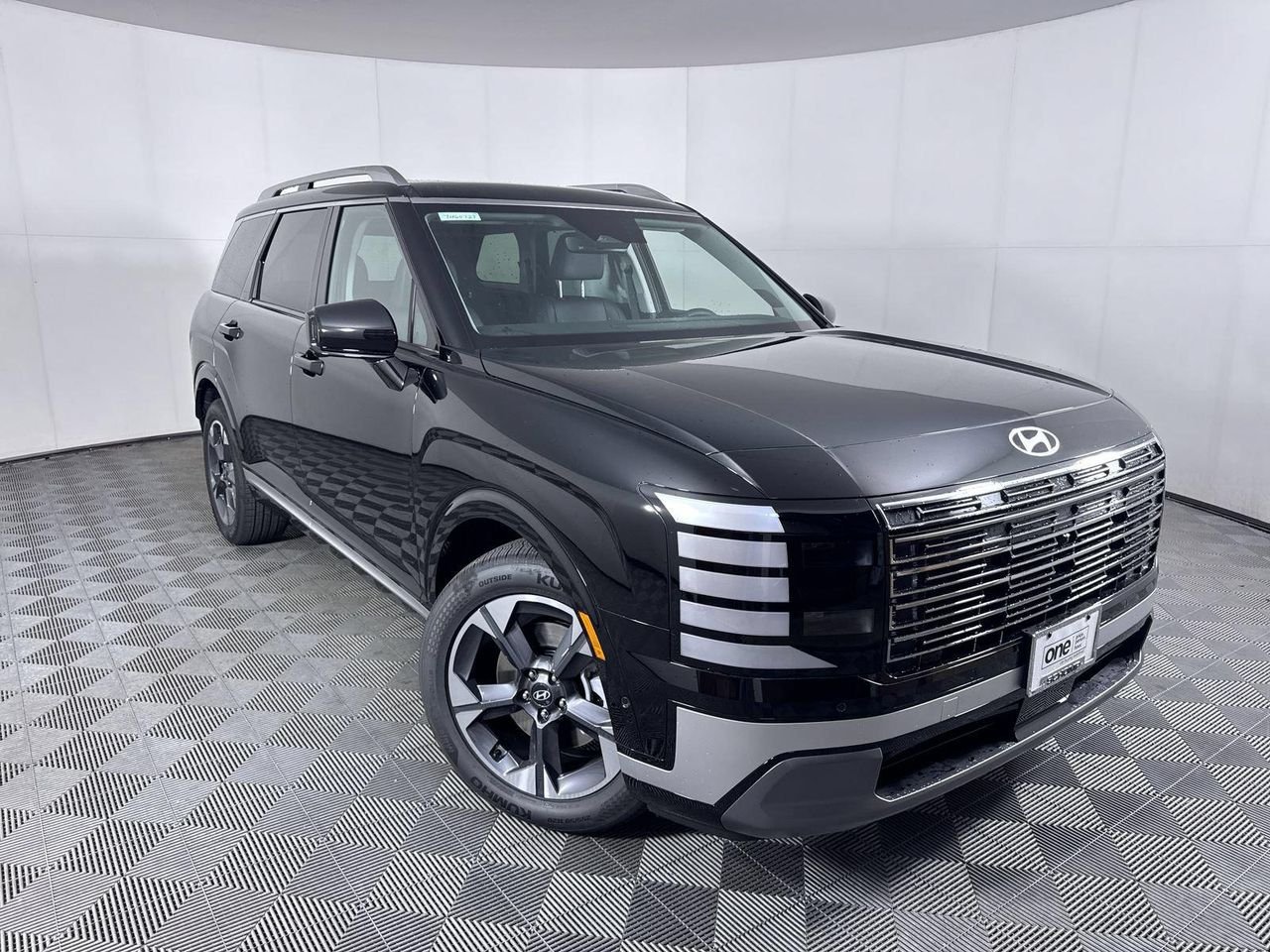 New 2026 Abyss Black Pearl Hyundai Limited AWD image 3