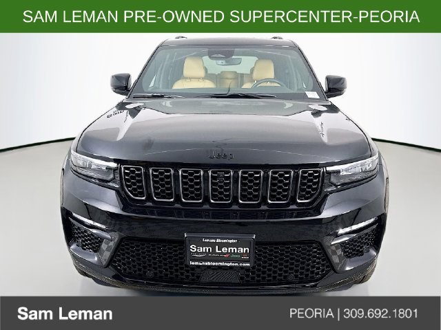Used 2025 Black Jeep Summit image 2