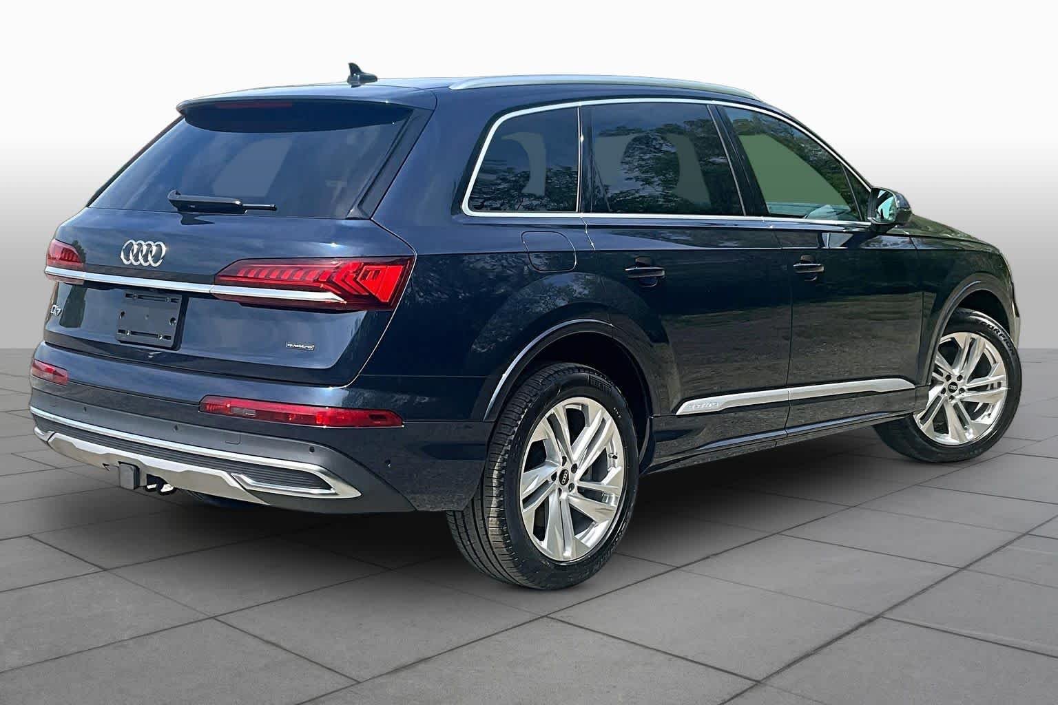 Used 2023 Waitomo Blue Metallic Audi Premium Plus image 13