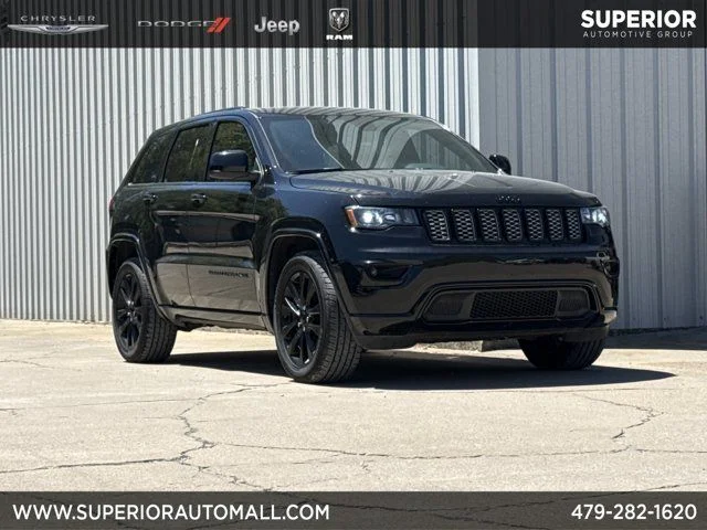 2017 Jeep Grand Cherokee