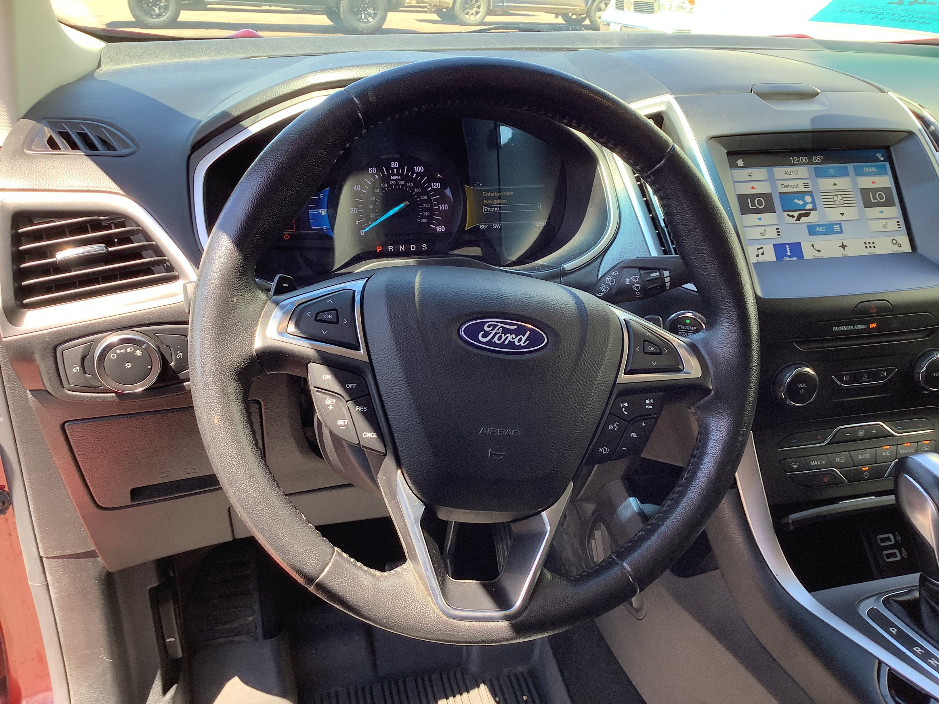 Used 2018 Red Ford SEL image 12