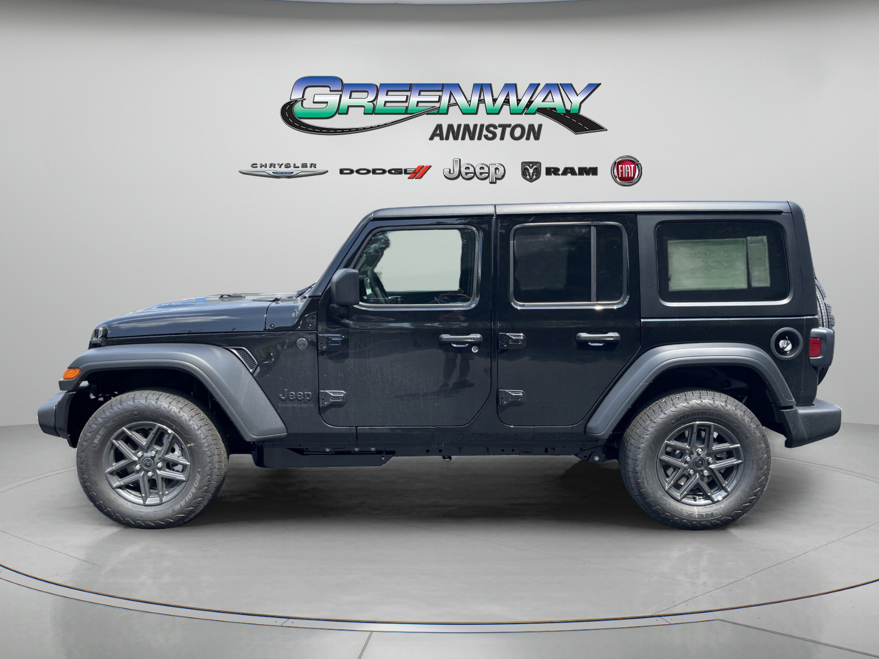 New 2026 Black Clearcoat Jeep Sport S image 4