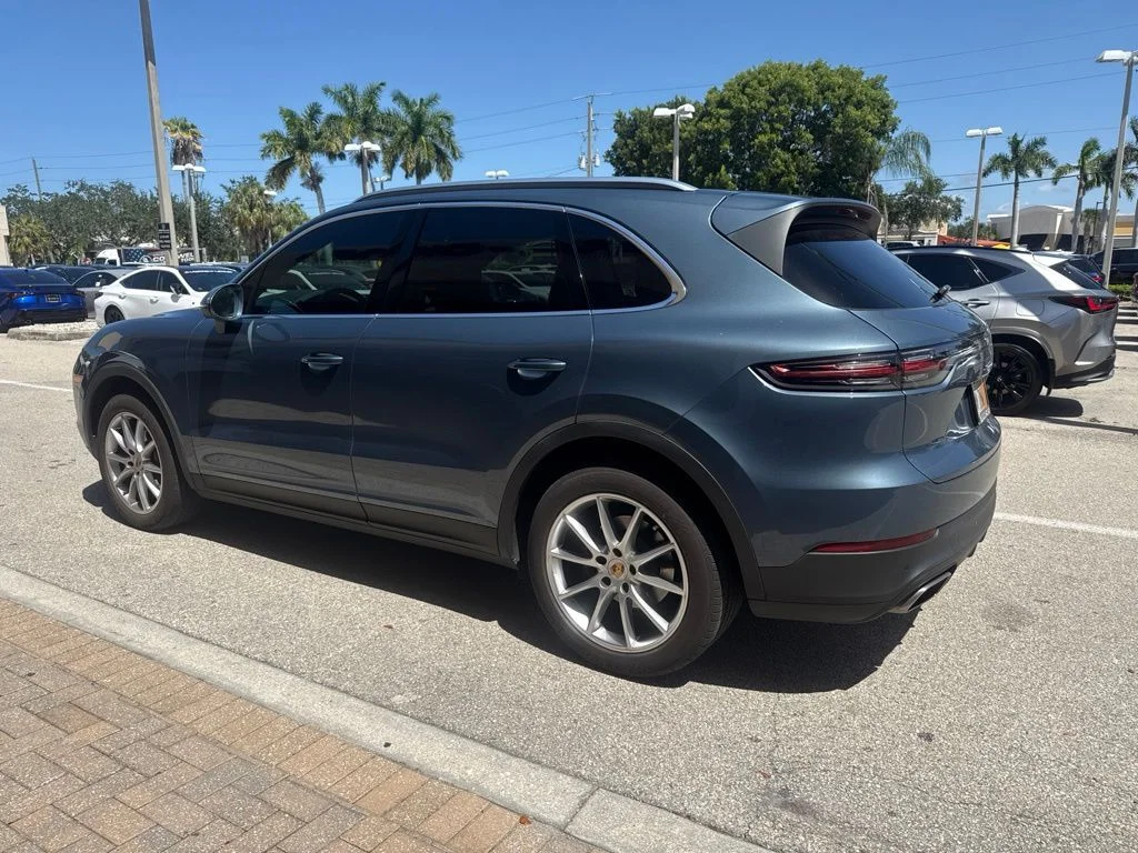 Used 2020 Blue Porsche Base image 4