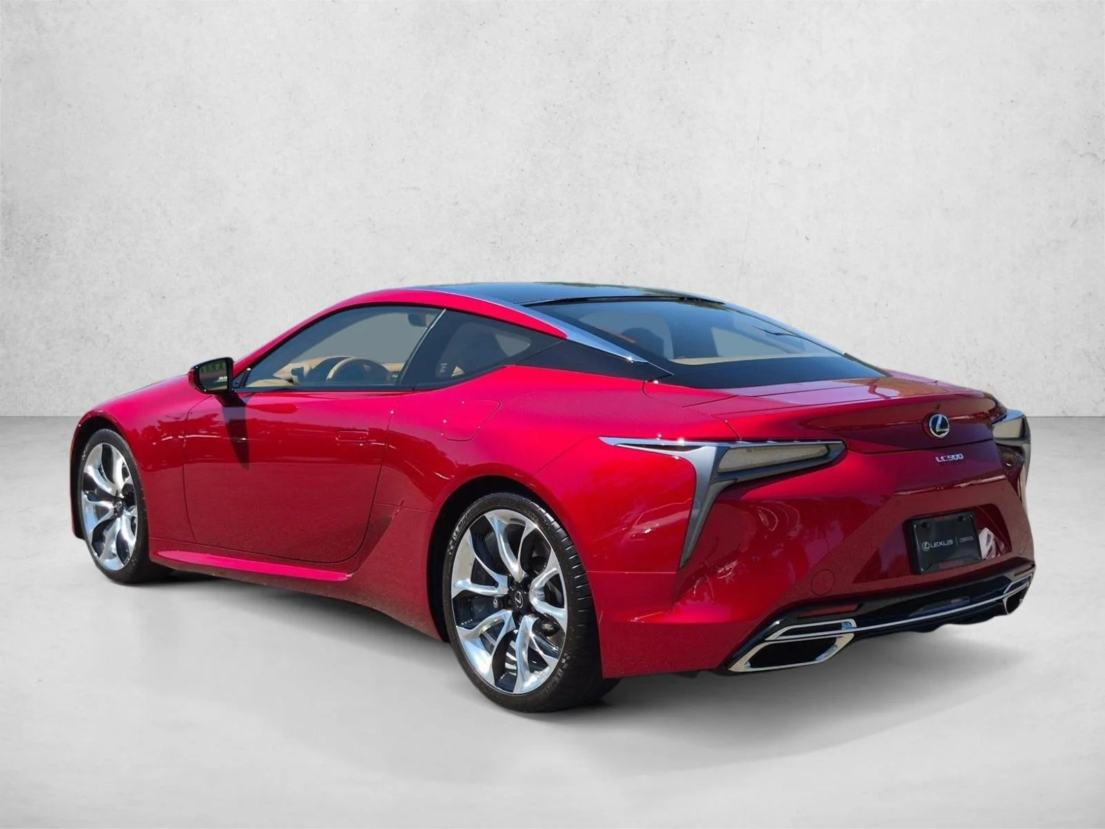 Used 2018 Infrared Lexus LC 500 image 9