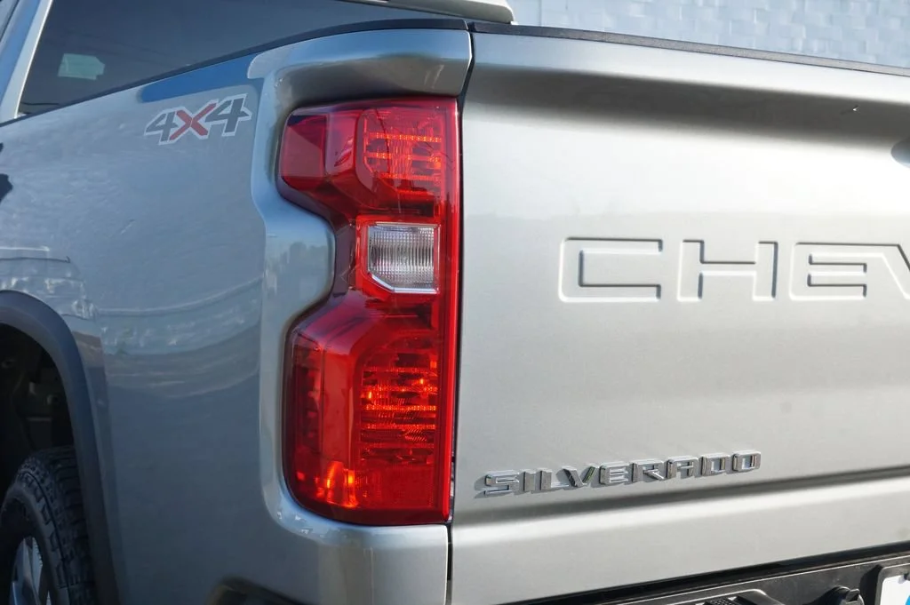 New 2026 Sterling Gray Metallic Chevrolet Custom image 30