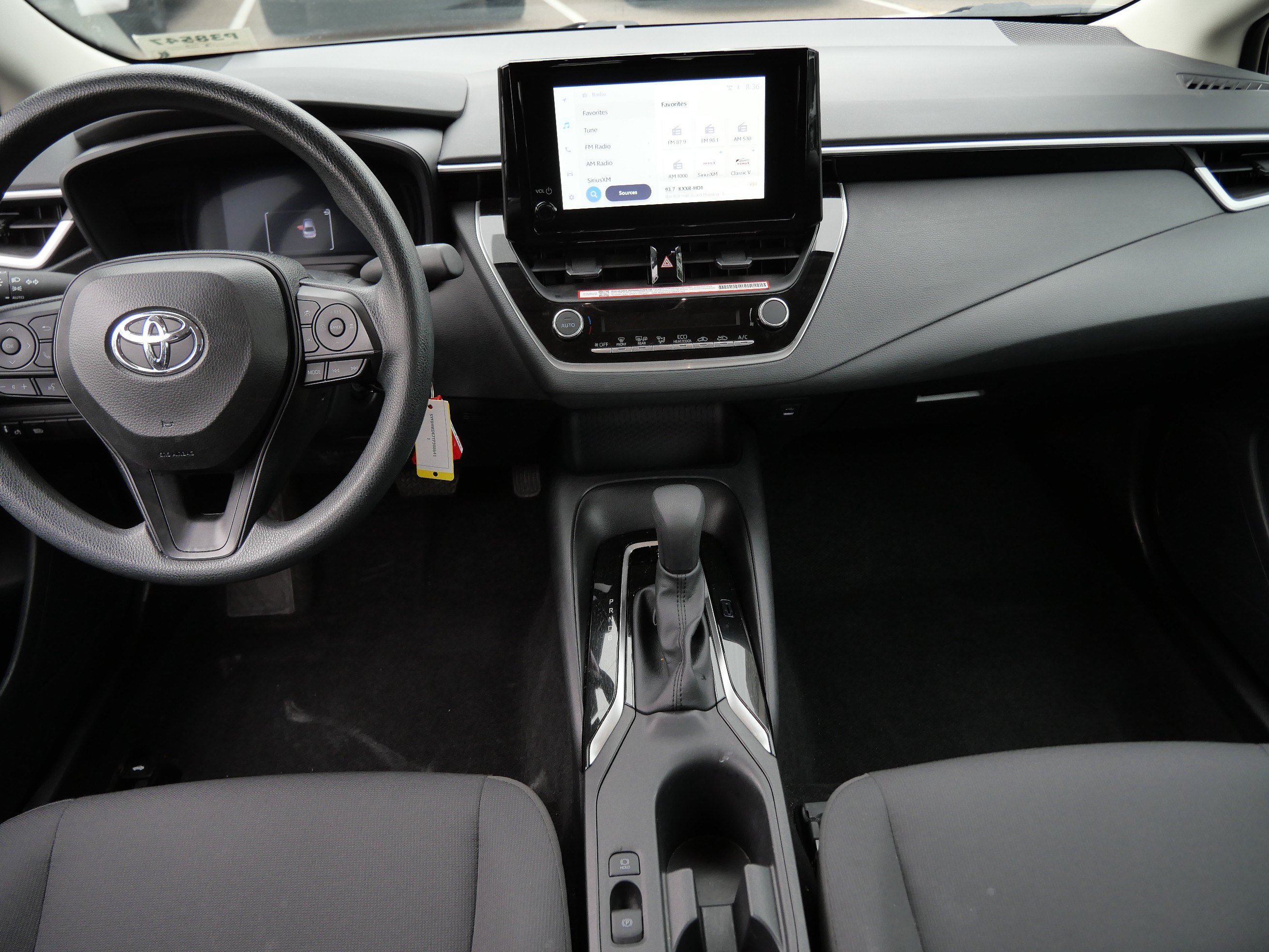 Certified Used 2026 Classic Silver Metallic Toyota LE image 11