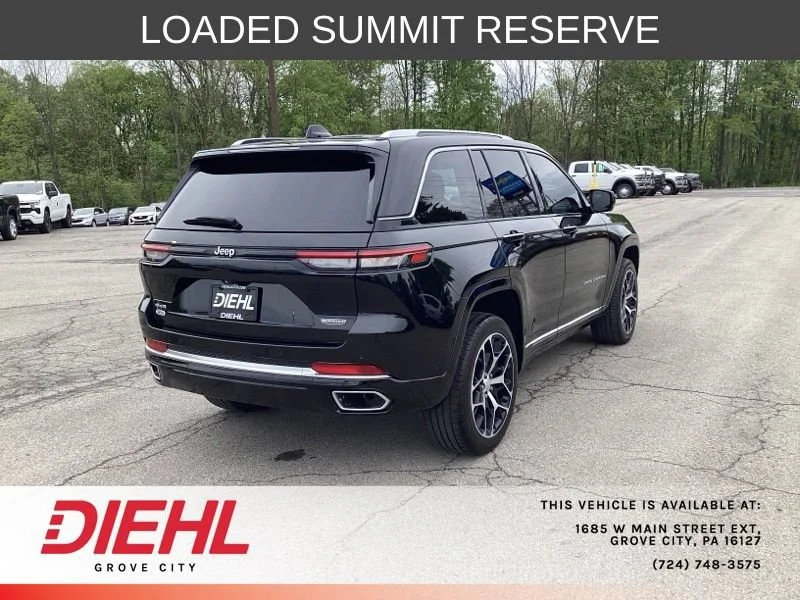 Used 2023 Black Jeep Summit image 7