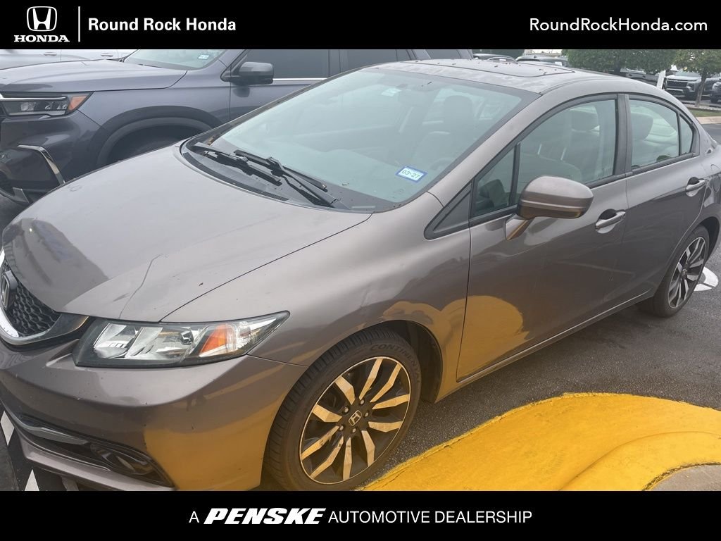 2015 Honda Civic EX-L