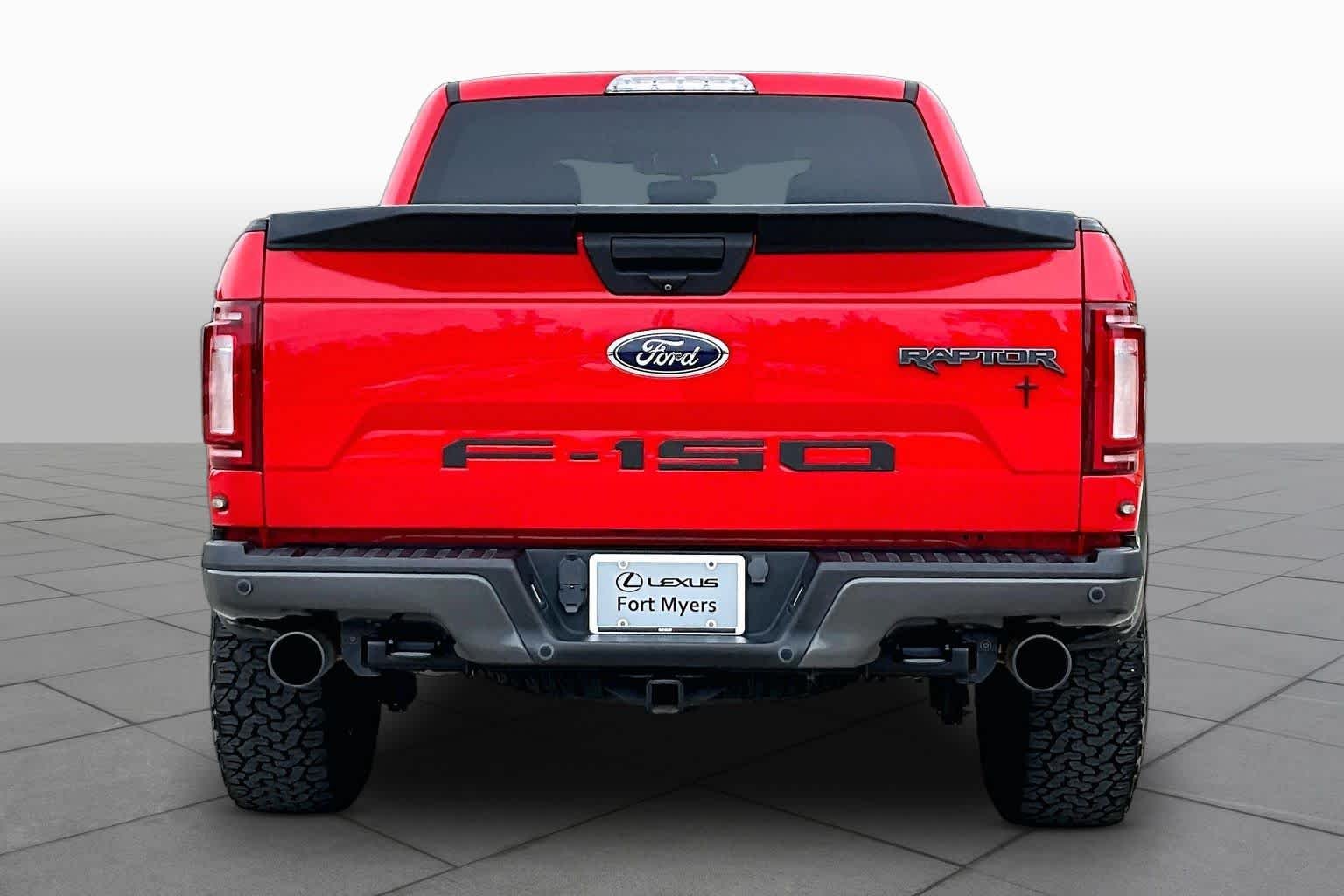 Used 2019 Race Red Ford Raptor image 5