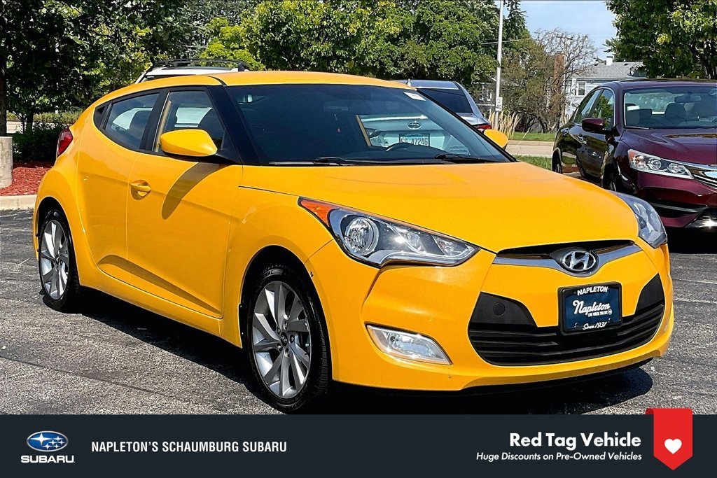 2017 Hyundai Veloster