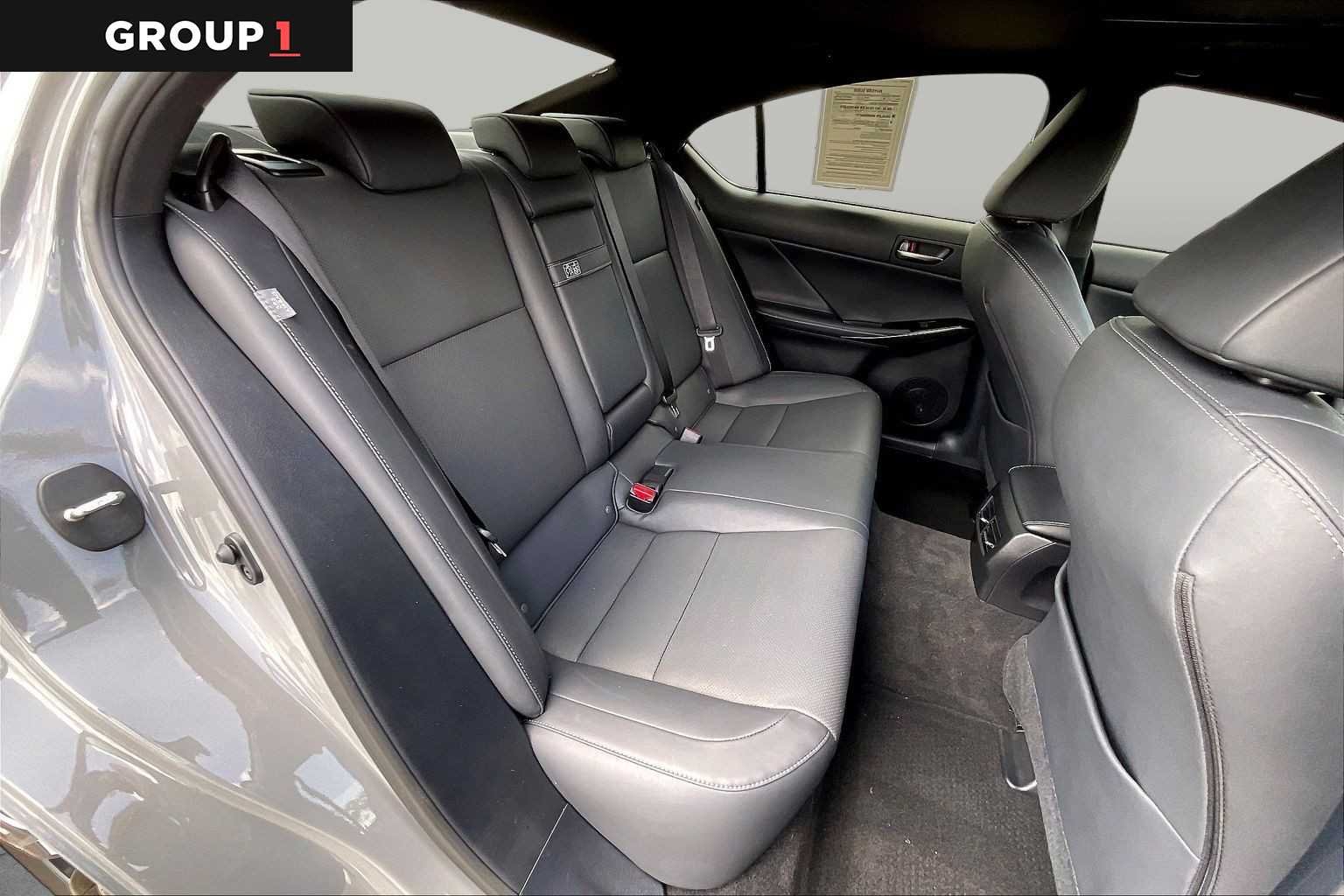 Used 2025 Incognito Lexus F SPORT Design image 18